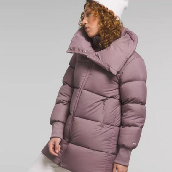 NWT New The North Face Women's Glacier Basin Parka XS Coat Ski Winter Puffer - Picture 3 of 8